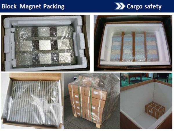 Strong Neodymium block magnets rectangular magnets