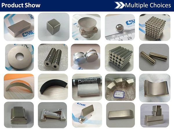 Strong Neodymium block magnets rectangular magnets