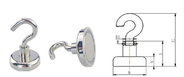Heavy Duty Magnetic Hooks Heavy Duty Magnetic Hooks