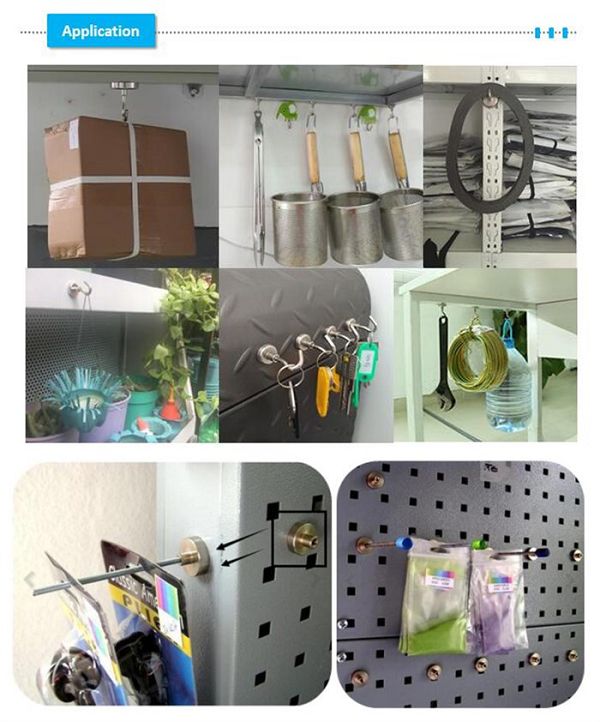 Heavy Duty Magnetic Hooks Heavy Duty Magnetic Hooks