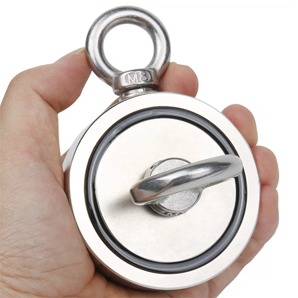  Double Sided Fishing Magnet
