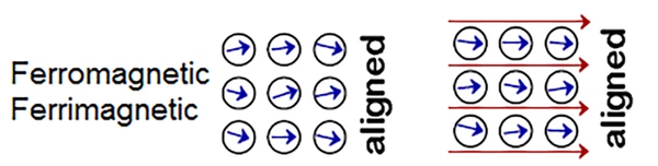 Ferromagnetic Ferromagnetic