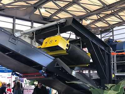 10 تولید کننده برتر نوار نقاله جداکننده مغناطیسی در چین