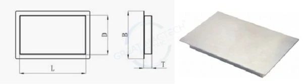Specification of Flush Face Plate Magnet Specification of Flush Face Plate Magnet