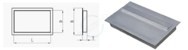 Specification of Spout Magnetic Plate Specification of Spout Magnetic Plate