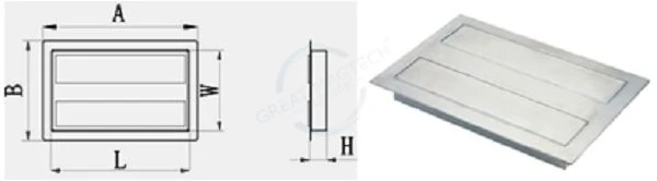 Specifications of Exposed Pole Plate Separators Specifications of Exposed Pole Plate Separators