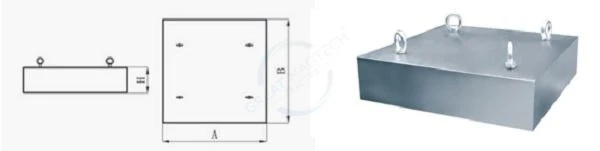 Specifications of Suspended Plate Magnet Specifications of Suspended Plate Magnet