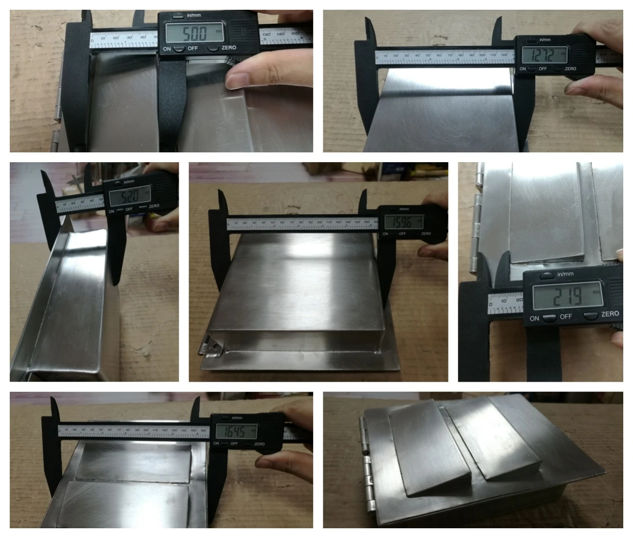 Plate Magnet Dimensional Inspection Plate Magnet Dimensional Inspection