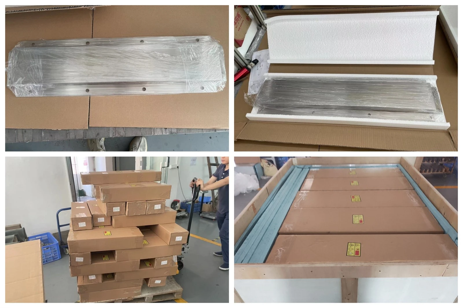 Packaging of Plate Magnets Packaging of Plate Magnets