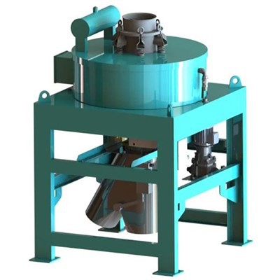 جداکننده الکترومغناطیسی خشک