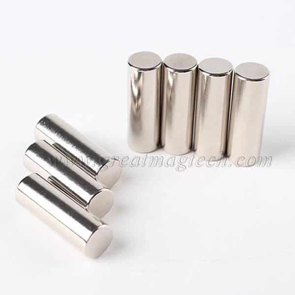 Neodymium cylinder rod cylindrical magnets for sale