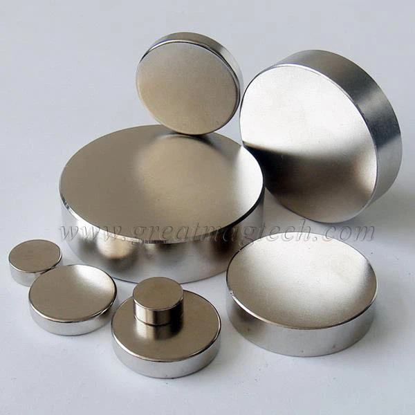 N52 Sintered Neodymium Round Magnets
