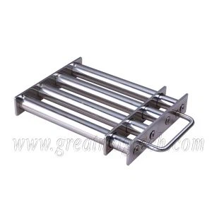 رنده مغناطیسی جدا کننده رنده مغناطیسی 12000gauss