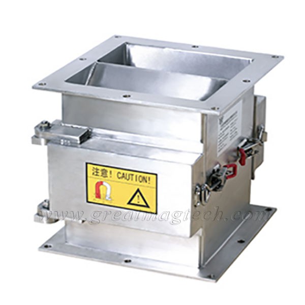 Magnetic Plate Type Iron Removal Machine