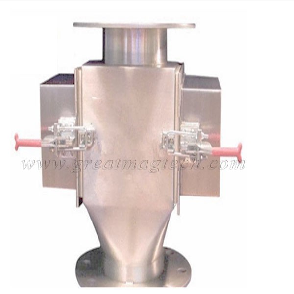 Magnetic Plate Type Iron Removal Machine