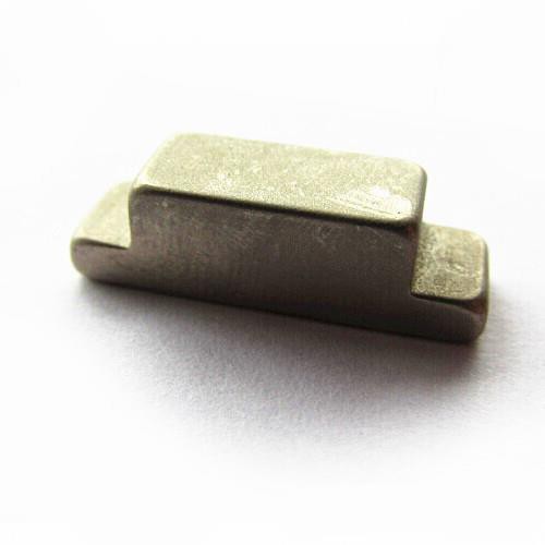 Block Magnet With Ledge Stepped Magnet