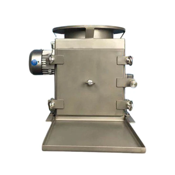 Rotary iron remover