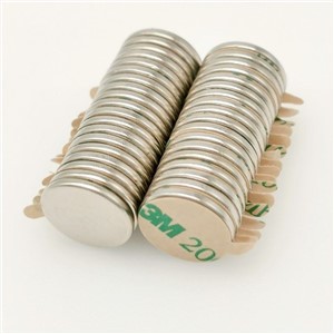 آهنرباهای قوی با پشتیبان چسب